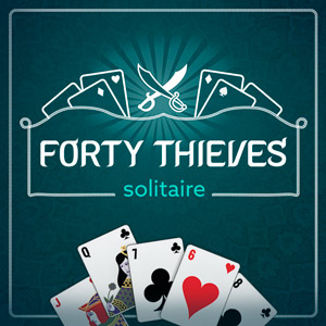 Play Forty Thieves Solitaire  QuickRewards