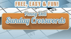 Penny Dell Sunday Crossword Penny Dell Sunday Crossword