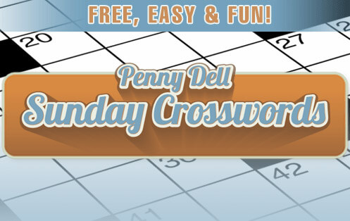 Penny Dell Sunday Crossword Penny Dell Sunday Crossword