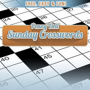 Play Penny Dell Sunday Crossword Houston Chronicle