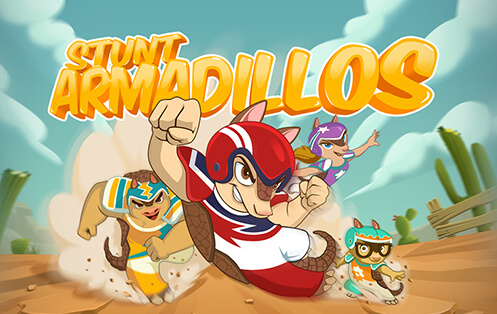 Stunt Armadillos Stunt Armadillos