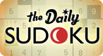 The Daily Sudoku: Put on your Sudoku hat and get ready for a challenging Sudoku puzzle!