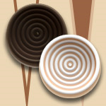 Backgammon: A classic game of skill and strategy combined with a little bit of luck.