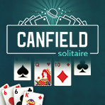 Canfield Solitaire: Play free online Canfield Solitaire—choose easy or hard; it’s always challenging!