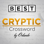 Best Cryptic Crossword by Orlando: These puzzles have previously been published in The Guardian.

There are 40 crosswords for you to enjoy.

Access extra features via the puzzle menu.