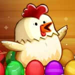 Eggz Blast: Compete with the ticking clock in this intense fast paced matching game!