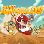 Stunt Armadillos: Flick the stunt armadillos and make them fly as high and far as possible!