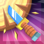 Knife Smash is a high-speed rush you won't want to put down! Smash the knives into the object by tapping anywhere -- but don't hit any other knives! Keep smashing to progress all the way to the boss fights! Smash apples to trade in for special knives along the way -- if you hit another knife, you could also trade in apples to continue playing. Good luck and happy smashing!