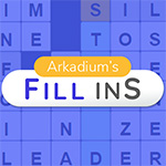 Enjoy this free online fill ins game. Start filling in the puzzle today - no downloads needed!