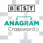 Best Anagram Crossword