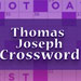 Free Thomas Joseph Crossword game by irazoo.arkadiumhosted.com