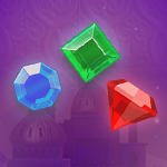 Match the gems and get showered with riches! Swap two adjacent gems to create rows of three or more identical gems. Create longer matches to unlock powerful bonus gems and make sure you don’t run out of moves!