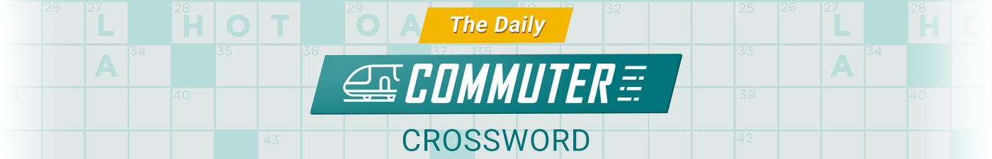 Daily Commuter Crossword Free Online Game Arkadium