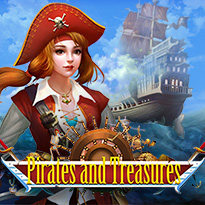 Play free online Pirates and Treasures