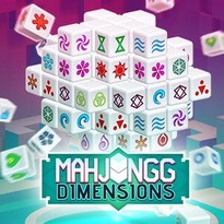 Mahjongg Dimensions New