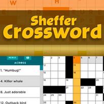 Sheffer Crossword