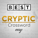 A free daily cryptic crossword that's not too difficult - just right for solving in your coffee break.