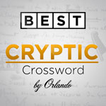 These puzzles have previously been published in The Guardian.

There are 40 crosswords for you to enjoy.

Access extra features via the puzzle menu.