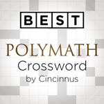Challenging crossword puzzles to test the breadth and depth of your general knowledge.