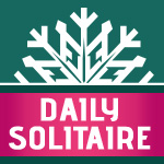 A new, daily solitaire challenge is waiting for you! Instantly play online for free, no installs or downloads needed.