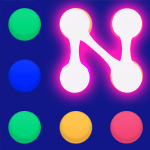 Connect the colors and let there be light! Drag a path through three or more like-colored balls to clear them from the game.
