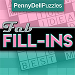 We give you the words, you fill in the grid!