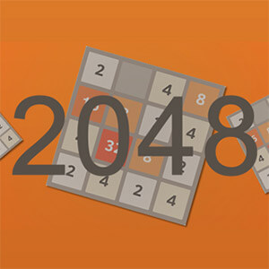 play 2048 game online