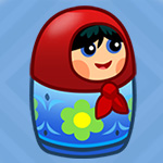 How will you stack up to the competition? This new and improved version of Trizzle combines fast-paced puzzle play with tricky combo-stacking—under the guise of adorable Russian nesting dolls!