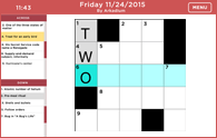 Mini Crossword The Washington Post