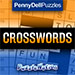 Free Penny Dell Crosswords game by irazoo.arkadiumhosted.com
