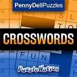 Challenge your crossword skills everyday with a huge variety of puzzles waiting for you to solve.