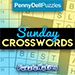 Free Penny Dell Sunday Crossword game by NeoBux