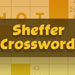 Free Sheffer Crossword game by Game Play NEO