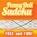 Free Penny Dell Sudoku game by irazoo.arkadiumhosted.com
